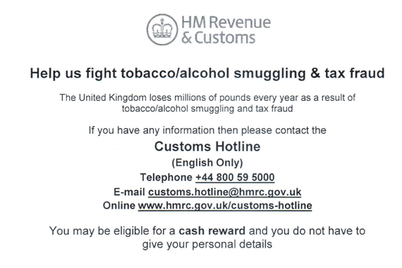 TOBACCO-SMUGGLING