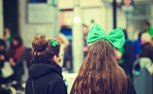 Праздник Cв. Патрика в Ирландии