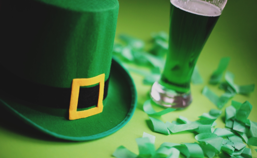 День Cв. Патрика в Ирландии