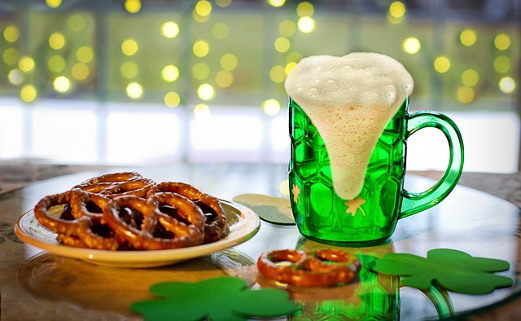 Лондон + Дублин + Праздник Св. Патрика