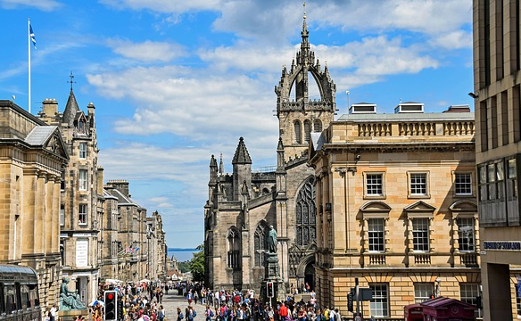 Экскурсии в Эдинбурге