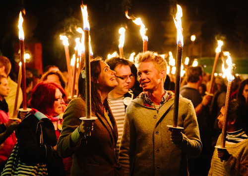 Новогодние ужины и балы в Эдинбурге
