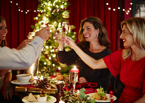 Новогодние ужины и вечеринки в Лондоне