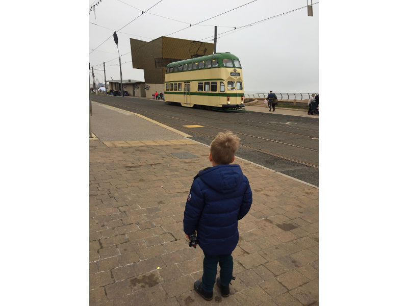 Трамвай в Блэкпуле