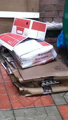 Как паспорта украинцев в Варшаву возят