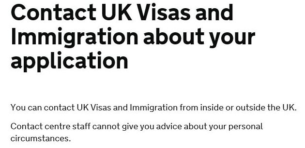 Как связаться с Визовым Центром Великобритании?