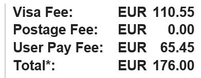 Дополнительный сбор при подаче заграницей