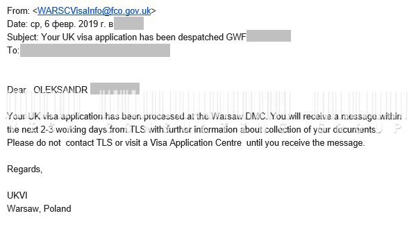 картинка готовность визы в Великобританию