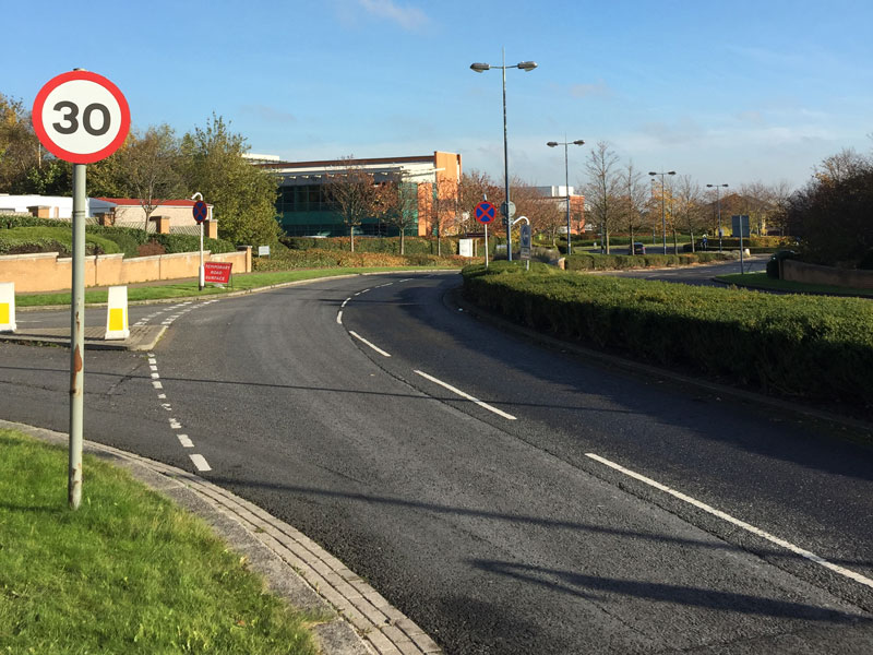 Левостороннее движение в Англии