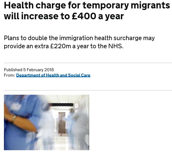 Удорожание виз в 2018 году