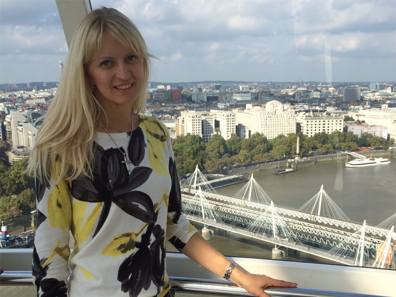 Алла П. инсайдер Visa Consulting Group