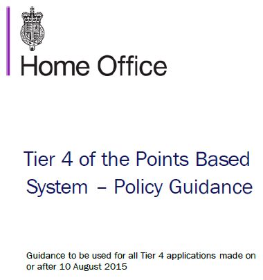 Изменения по визе Tier4 2015