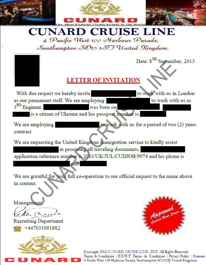 Мошенничество при оформлении английских виз