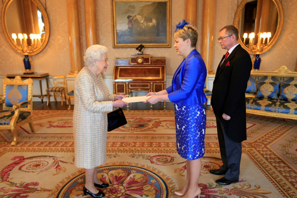 Посол Украины в Великобритании