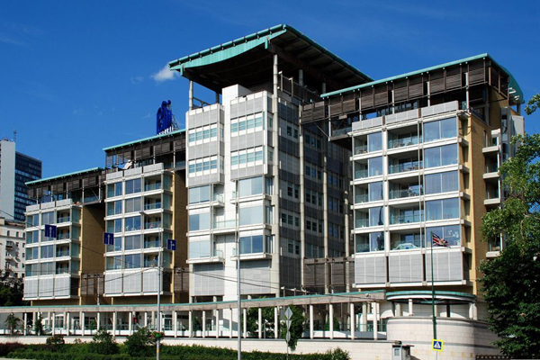 Посольство Великобритании в Москве