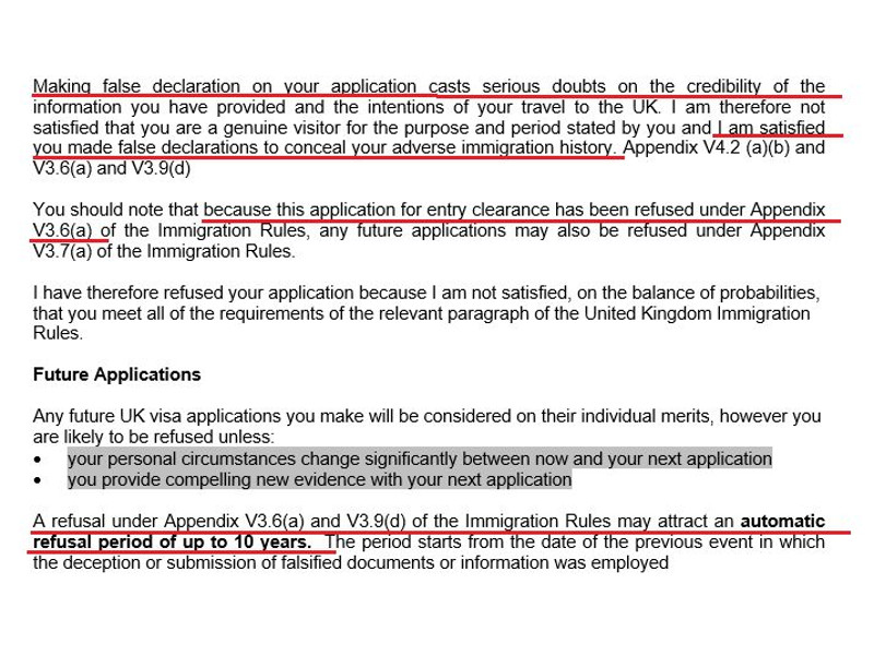 Нарушение сроков пребывания в Англии