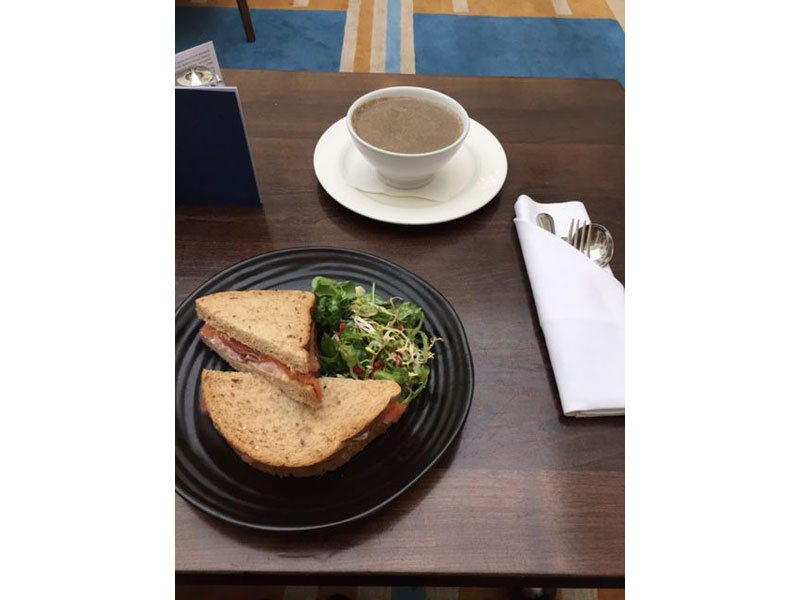 Sandwich food in the UK