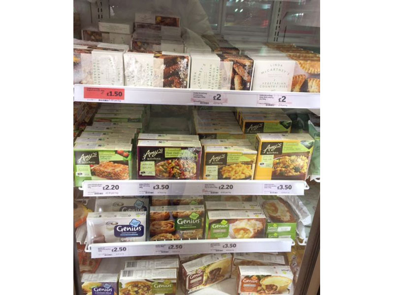 TV dinners food in the UK