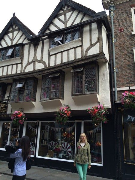 Улица The Shambles