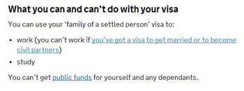 Что вы можете и не можете сделать с вашей визой