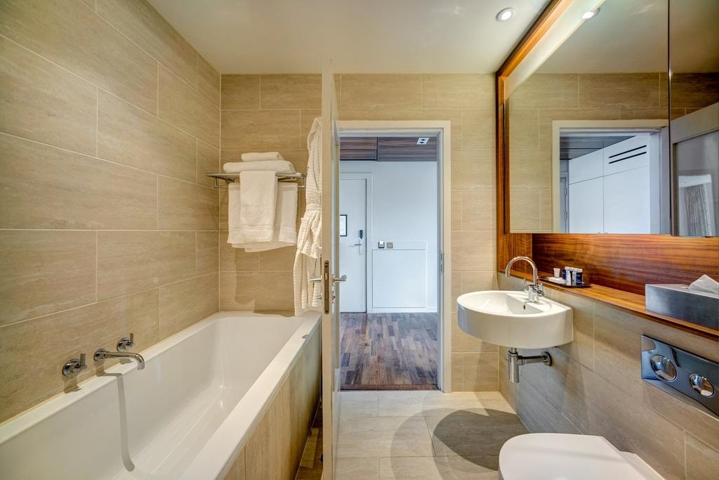 фото Apex Waterloo Place Hotel bathroom картинка Apex Waterloo Place Hotel bathroom