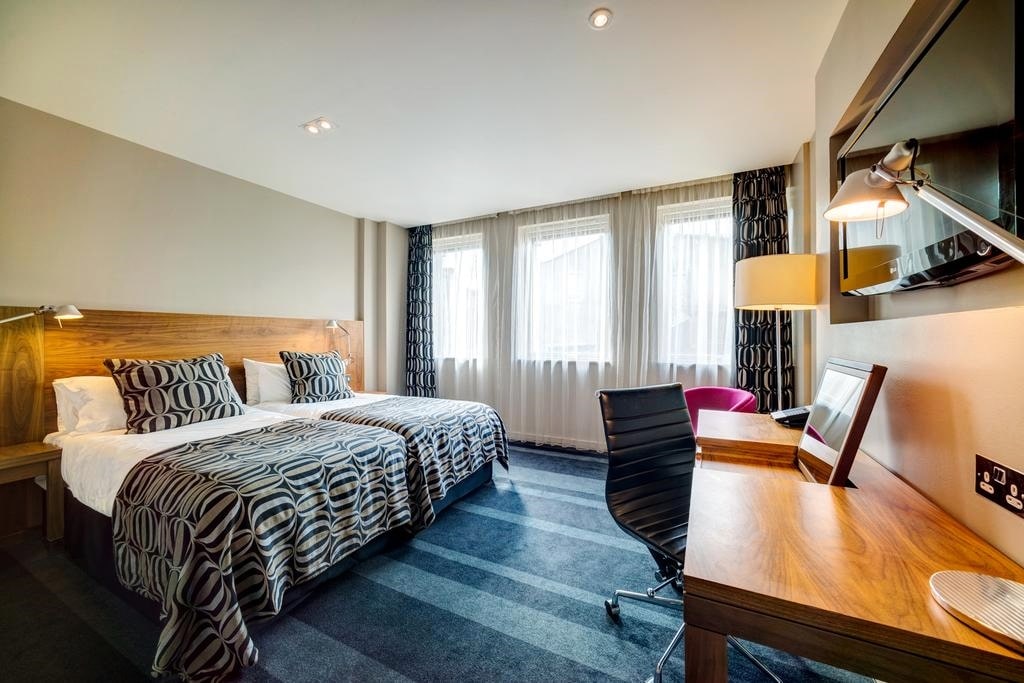 фото Apex Waterloo Place Hotel room картинка Apex Waterloo Place Hotel room