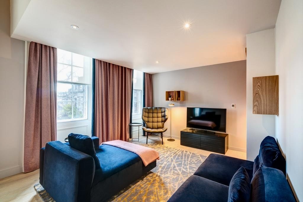 фото Apex Waterloo Place Hotel room картинка Apex Waterloo Place Hotel room