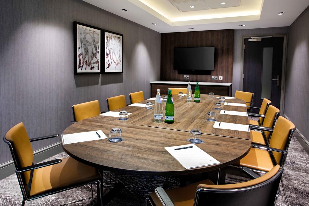 фото Hilton Edinburgh Carlton conference hall картинка Hilton Edinburgh Carlton conference hall