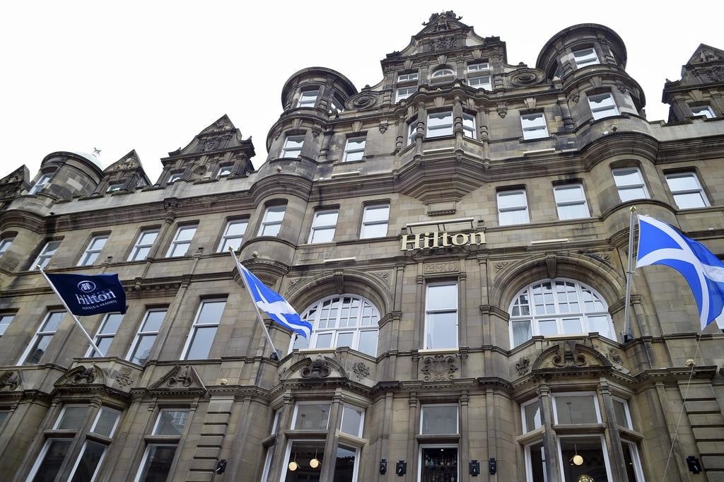 фото Hilton Edinburgh Carlton 4* картинка Hilton Edinburgh Carlton 4*