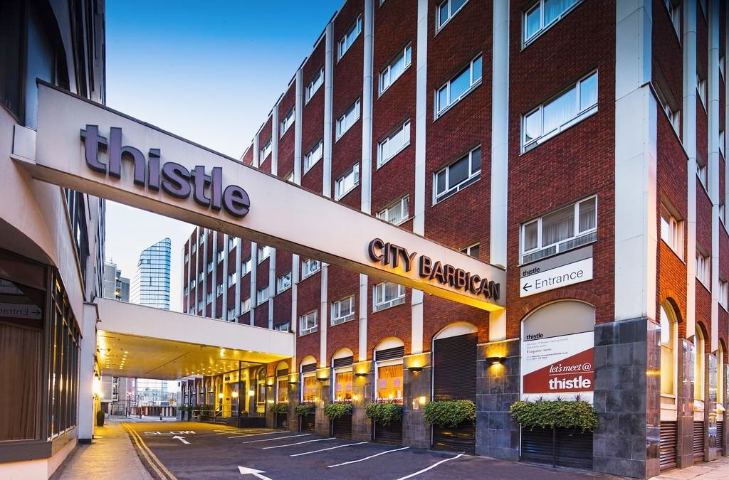 картинка Thistle City Barbican 3* London фото Thistle City Barbican 3* London
