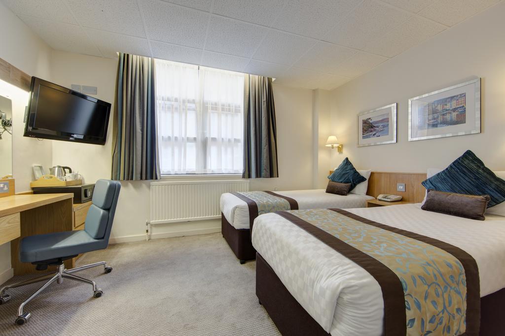 картинка Thistle City Barbican London room фото Thistle City Barbican London room