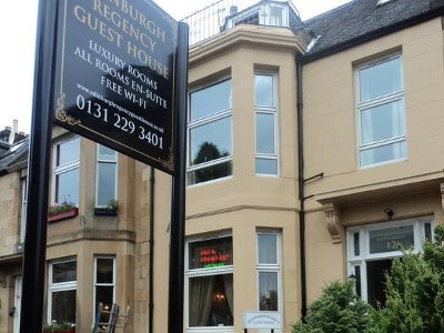Картинка Edinburgh Regency Guest House 4*
