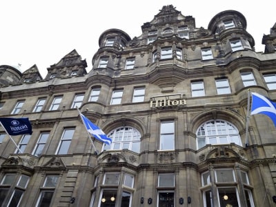 Картинка Hilton Edinburgh Carlton 4*