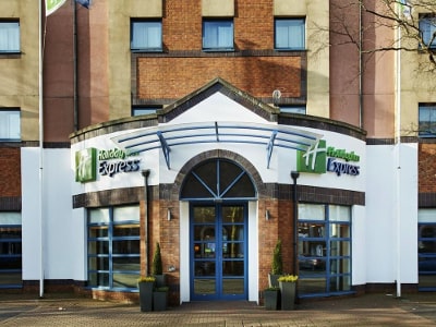 Картинка Holiday Inn Express Belfast 3*
