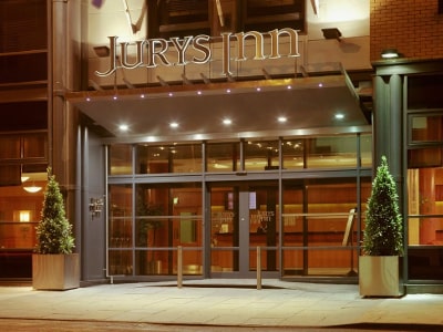 Картинка Jurys Inn Dublin Parnell Street 4*