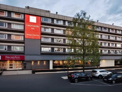 Картинка Leonardo Inn Glasgow West End 3*